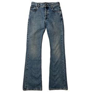 Balenciaga Flare Denim